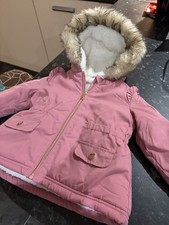 Lovely Pink Fur Lined Toddler