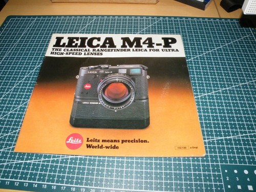 Leica rangefinder - leica, m4-p