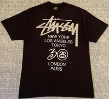 Rare Vintage Stussy 30th