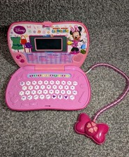 Disney Mickey Mouse Clubhouse Clementoni Minnie Mouse Interactive Laptop