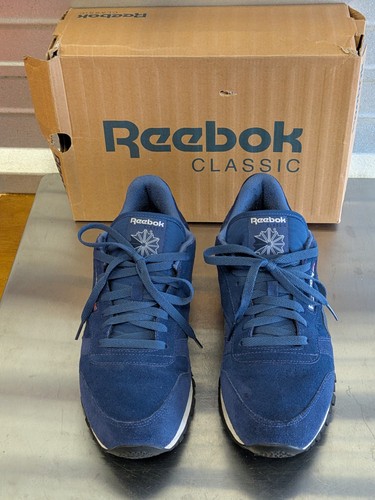 Men reebok leather suede - men's,