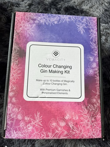 Colour changing gin making kit - colour,