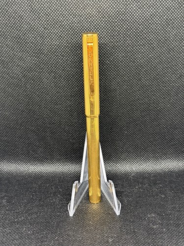 Dunhill gold striped fountain - striped,