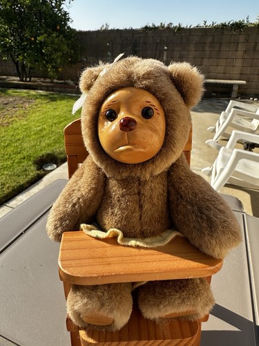 Mini teddy bear - in, high