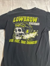 Lowbrow Customs Medium T-Shirt