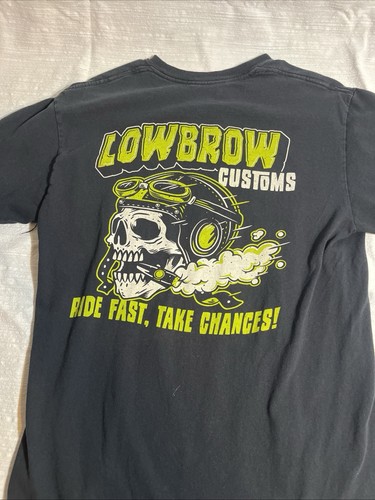 Lowbrow customs medium shirt - lowbrow, t-shirt