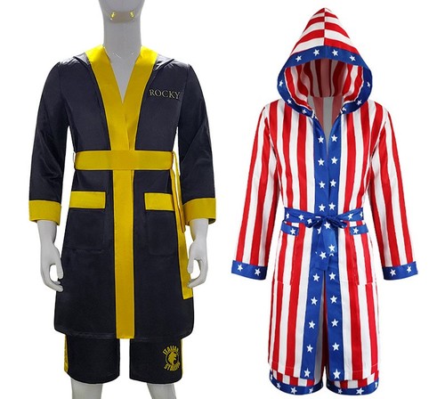 Movie rocky cosplay costume - rocky,