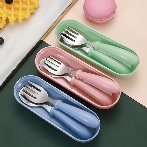 3pc kids cutlery set fork - 3pc,