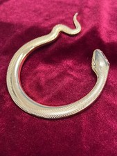 Gold Metal Snake Buckle, Metal