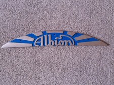 Albion lorry badge. Ford