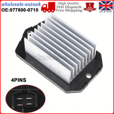 Blower Fan Speed Controller Motor Heater Resistor Rheostat For HONDA CRV 2002-12