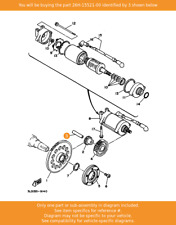 YAMAHA Shaft 1, 26H-15521-00
