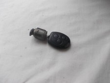 FORD FIESTA MARK 5 FUEL FLAP LOCK WITH 1 REMOTE KEY 2008 YR