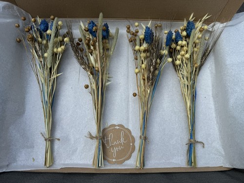 Dried flowers posy - dried,