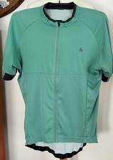 FWE Evans Cycling Top Short Sleeves Size M/L Green The FWE Short Sleeve Jersey