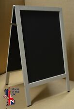 LARGE A-BOARD WITH PAINTED