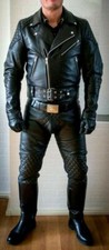 Men's Real Cowhide Leather