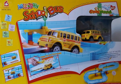 School bus smart sensors - school,