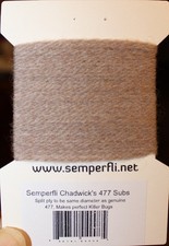 Fly Tying Semperfli Chadwick