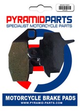 Front brake pads for Kawasaki
