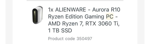 Dell alienware aurora r10 - dell,
