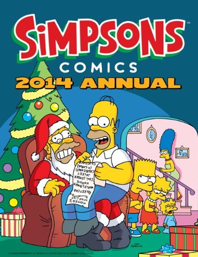 Simpsons annual 2014 - -,