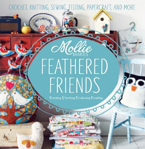 Mollie makes feathered - makes,