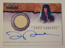 LUCY LAWLESS Xena Warrior