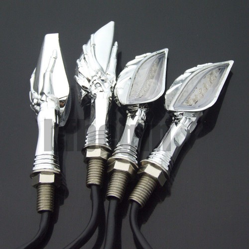 Chrome motorcycle universal - 4x,