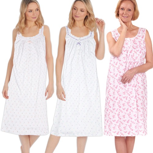 Ladies women floral - floral, nightdress