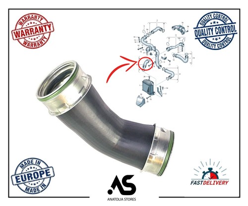Intercooler turbo hose - turbo, pipe
