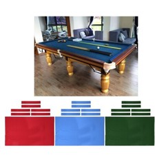 9ft Worsted Pool Table Cloth