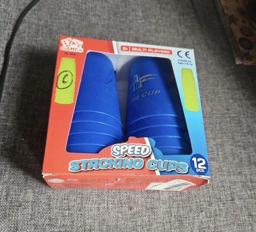 Speed stacking cups - 12, 3+