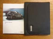 Audi A3 Owners Handbook/Manual