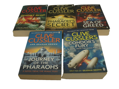 Clive cussler paperback - clive,