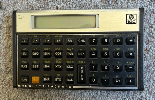 Vintage hewlett packard - hewlett, hp