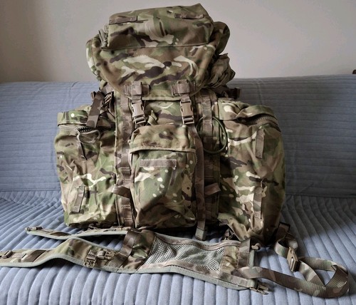 British military rucksack - military,