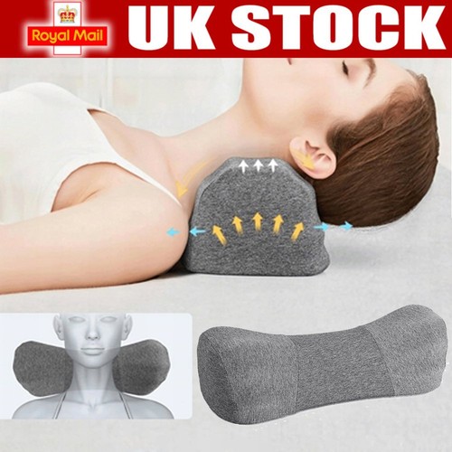 Cervical pillow neck support - pillow,