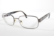 Other Eyeglasses NC 642 Unisex Grey Full Rim Metal Eyewear Glasses Frames 54 mm