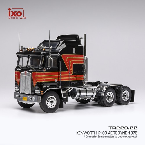Ixo model trucks kenworth k100 - model,