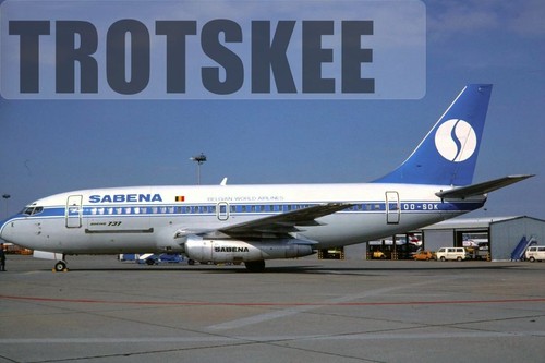 35mm slide sabena airlines - 35mm,