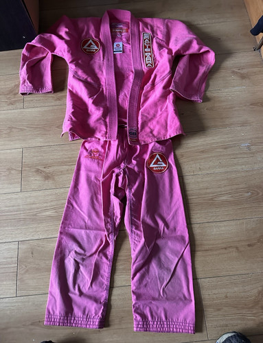 Gracie barra pink jiu - barra, jiu-jitsu