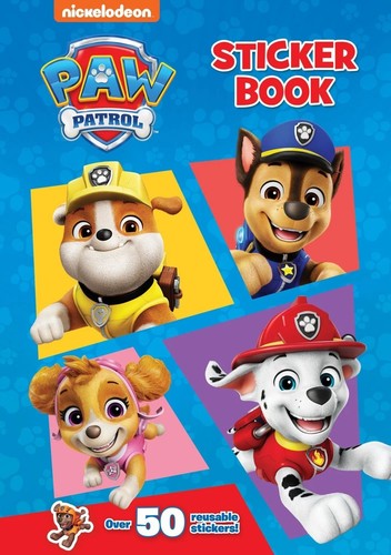 Paw patrol sticker book - sticker,