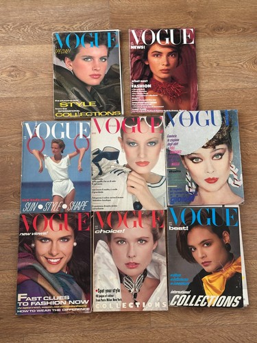 Vintage vogue british - vintage,