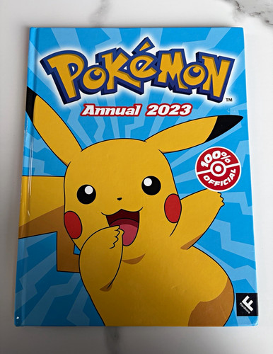 Pokémon annual 2023 hardcover - 2023,