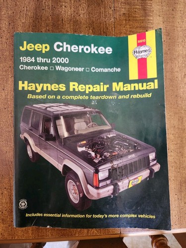 Haynes repair manuals jeep - repair, manuals: