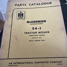 International harvester 1 - international, s4-1