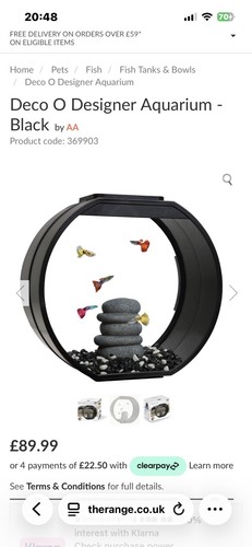 Deco designer aquarium - deco,
