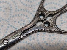 Scissors antique needlework - scissors,