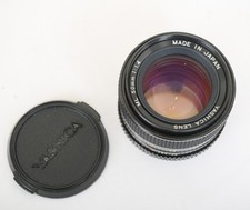 Near Mint - Yashica ML 50mm f1.4 Fast Prime Lens - C/Y Contax/ Yashica
